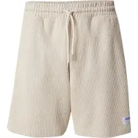 HUGO Loose-fit shorts in a waffle-structured cotton blend