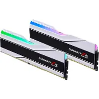 G.Skill Trident Z5 Neo RGB - DDR5 - sats - 64 GB: 2 x 32 GB - DIMM 288-pin - 6000 MT/s / PC5-48000 - CL30 - 1.4 V - ej buffrad - icke ECC - vit