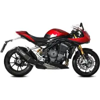 MIVV SR-1 avgassystem med EG-typgodkännande SPEED TRIPLE RS/RR 21-