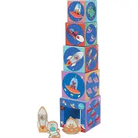 Scratch Pedagogisk pyramid med figurer Cosmos