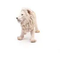 Papo 50074, 3 År, Wild animal kingdom, Vit, PVC