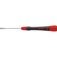 Wiha 260P Elektronik och finmekanik Spårskruvmejsel Klingbredd: 1.8 mm Klinglängd: 40 mm
