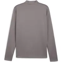 Puma Träningströja teamGOAL 1/4 Blixtlås - Grå/White, storlek X-Large