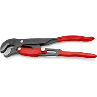 Knipex rörtang S-gab, grå pulverlackerad, 330 mm