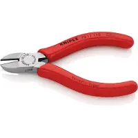 Knipex 70 11 110 Verkstad Sidoskärare med facett 110 mm