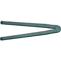 Gedore 6354480 44 3 Dubbelmutternyckel Nyckelvidd (Metrisk) (för titel) 3 mm