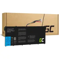 Green Cell Ac62 Ersättningsbatteri För Bärbar Dator