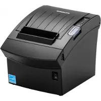 Bixolon SRP-350V - Kvittoskrivare - direkt termisk - Rulle (8 cm) - 180 dpi - upp till 300 mm/sek - USB 2.0 - kniv
