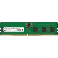 Crucial Micron - DDR5 - modul - 16 GB - DIMM 288-PIN - 5600 MHz / PC5-44800 - CL46 - 1,1 V - registrerad - ECC