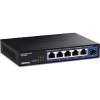 Trendnet TEG-S5061 TEG-S5061 Nätverks-switch 10 GBit/s