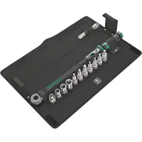 Wera 05075680001 05075680001 Momentnyckel-set Med spärrhandtag 40 - 200 Nm