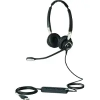 Jabra BIZ 2400 II QD Duo Wideband headset