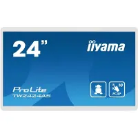 Iiyama v TW2424AS-W1 Digital skylt 61 cm 24 tum 1920 x 1080 Pixel 24/7