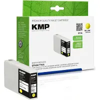 KMP Bläck Ersätter Epson T7024 Kompatibel Gul E136 1620,4009