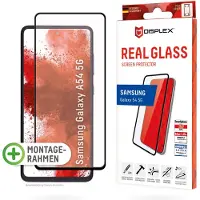 Displex Real Glass FC Displayskyddsglas Samsung Galaxy A54 5G 1 st repbeständig, Anti-fingeravtryck 01804