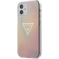 GUESS GUHCP12SPCUMCGG01 iPhone 12 mini 5,4" rosa/rosa hårda fodral Tie & Dye Collection