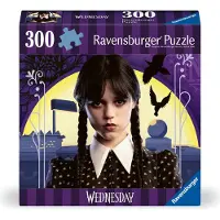 Ravensburger Puzzle Wednesday No Hug Zone 300p (10217575)