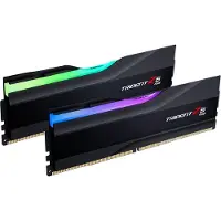 G.Skill Trident Z5 RGB F5-6000J2836G32GX2-TZ5RK, 64 GB, 2 x 32 GB, DDR5, 288-pin DIMM