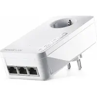 Devolo Magic 2 LAN triple - Brygga 1GbE, HomeGrid - vägginsticksbar