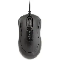 Kensington Wired Mouse-in-a-Box, Black
