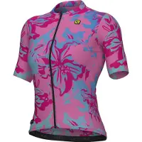 ALÉ Pr-e Honolulu Korta ärmar Cykeltröja