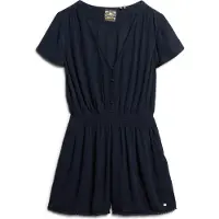 Superdry Beach Playsuit Kortärmad Kort Klänning