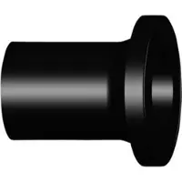 Fischer PE flangekrave 75mm PN10 - PE100-SDR17. GF