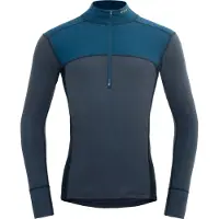 Devold Lauparen Merino 190 Halv Dragkedja Långärmad T-shirt