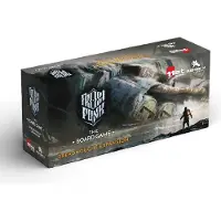 Glass Cannon Unplugged Rebel Studio Frostpunk Brädspel Dreadnought Expansion - Deluxe Uppgradering för Förbättrad Visuell Upplevelse