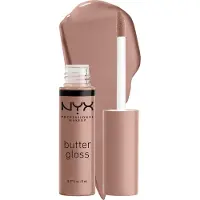 Nyx , Butter Gloss, Läppgloss, 14 Madeleine, 0,27 fl oz (8 ml)