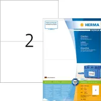 Herma Adressetiketter A4 | 210 x 148mm | Premium 4628 | vit | 400st