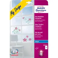 Avery Zweckform My Design - A4 (210 x 297 mm) 4 ark transparent klar film