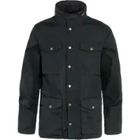 Fjällräven - Jackor - Raven Jacket M Black för UnisexBomull - Storlek L - Svart