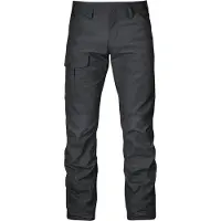 Fjällräven Men's Nils Trousers Long Dark Grey