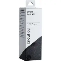 Cricut Smart Iron Joy Glitter svart
