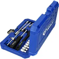 BRILLIANT TOOLS BT020046 Hylsnyckelsats BT020046