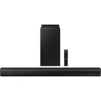 Samsung Ljudlimpa - - HW-B550 - Svart - DTS Virtual:X - Trådlös Bluetooth