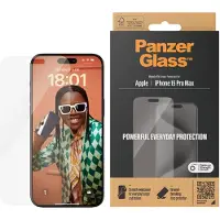 PanzerGlass iPhone 15 Pro Max Classic Fit Skärmskydd - 9H