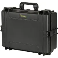 Raaco FlightCase 5, Svart, Polypropylen (PP), Dammresistent, Kemikalietålig, Vattentät, Kyltålig, 555 mm, 428 mm, 211 mm