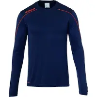 Uhlsport Funktionstopp marinblå / orange