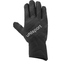 Uhlsport Spelarhandskar Nitrotec - Svart/Grå, storlek 9