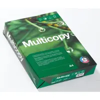MultiCopy Kopieringspapper A4 160g | | 250 ark
