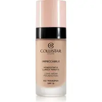 Collistar Impeccabile 3r 30ml Foundation