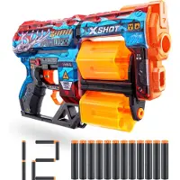 Zuru X-Shot Skins - Dread Apocalypse, Dartblaster