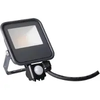 Kanlux S.A. Kanlux utomhus LED-strålkastare iQ 10W neutral IP44 med rörelsesensor 33885