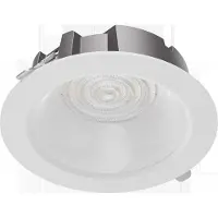 Opple Lighting Performer G2 MW, Nedtryckbar spotlight, Glödlampan/-lamporna kan inte bytas ut, 1 lampor, LED, 12 W, 4000 K