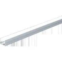 Opple LED aluminiumprofil påbyggd 10x10-AL