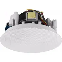 Monacor EDL-42HQ Inbyggnadshögtalare 30 W 8 Ω Vit 1 st