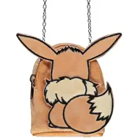 Difuzed Pokémon Evee Bakifrån I 3d-väska