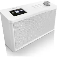 Lenco Internetradio för kök med FM White